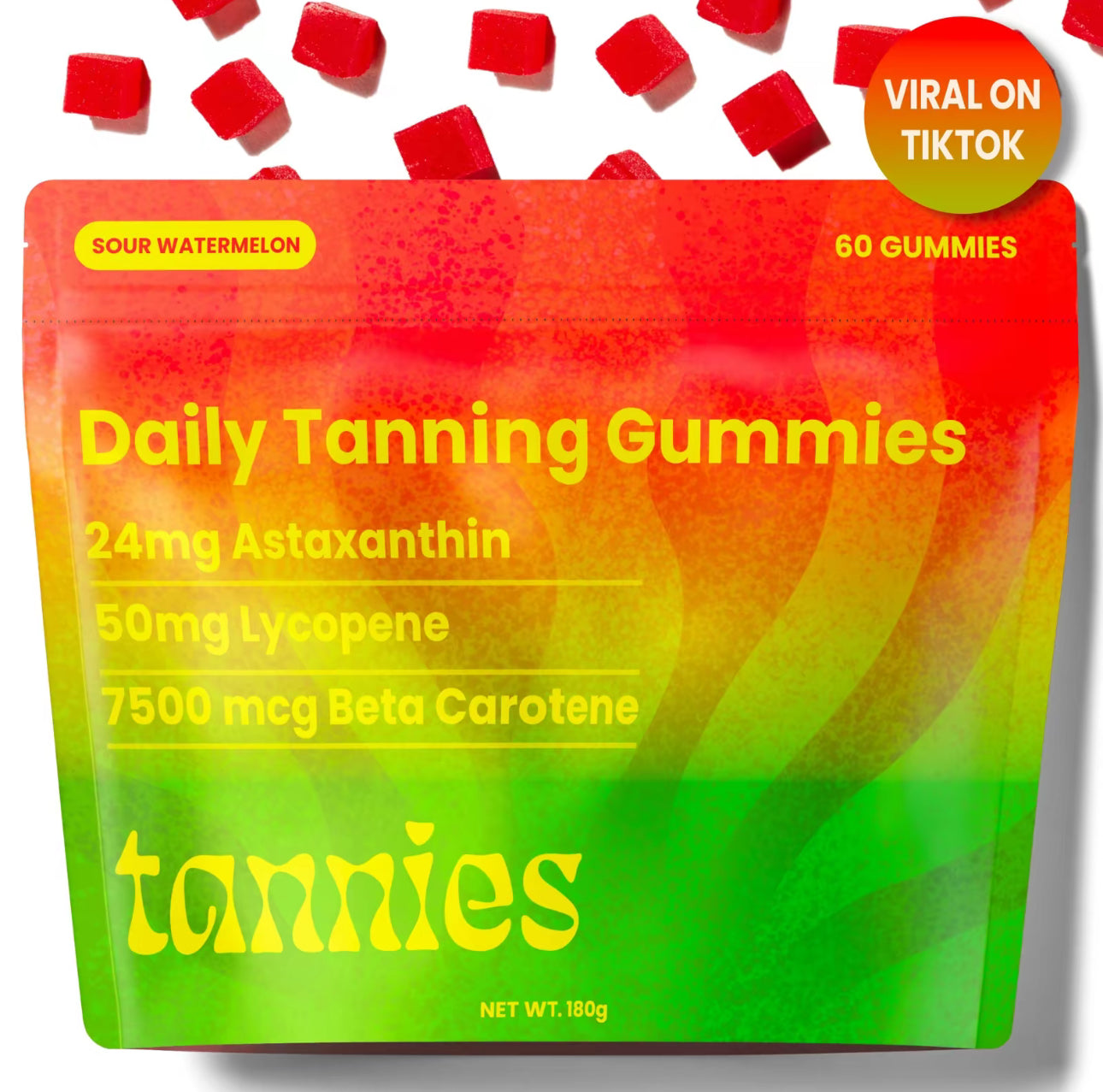 Tannies™ - Tanning Gummies